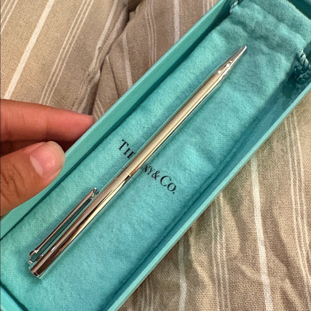 Tiffany & Co Metal Pen